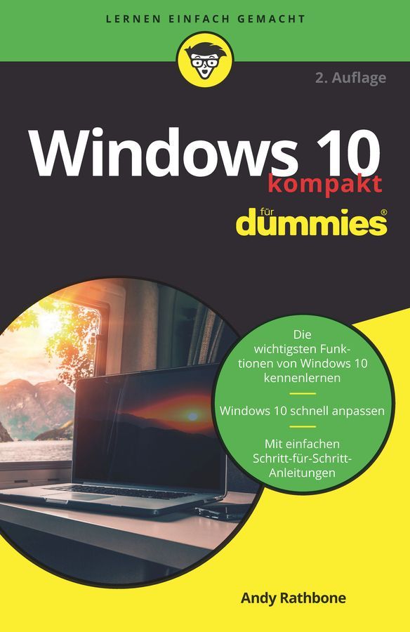 Windows 10 Kompakt Für Dummies By Andy Rathbone 9783527717255