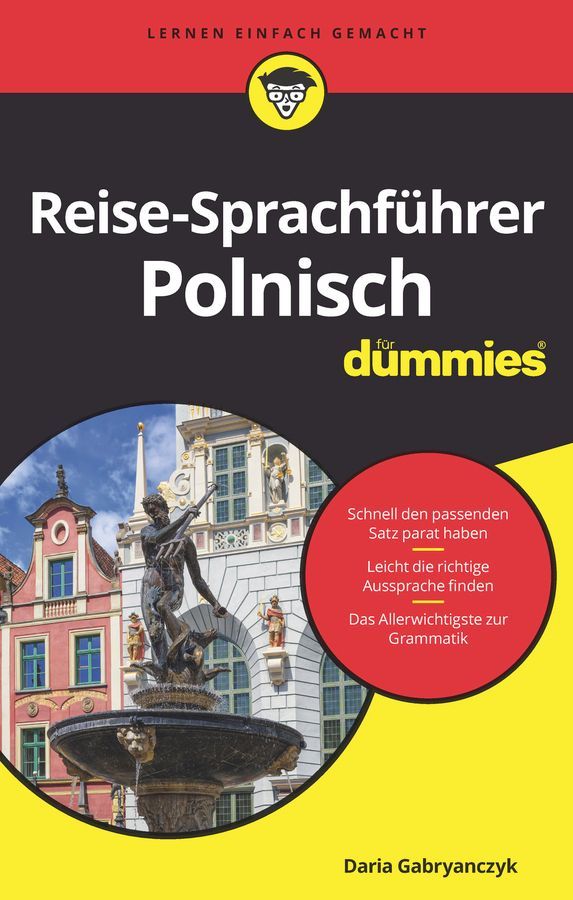 Reise-Sprachführer Polnisch Für Dummies By Daria Gabryanczyk