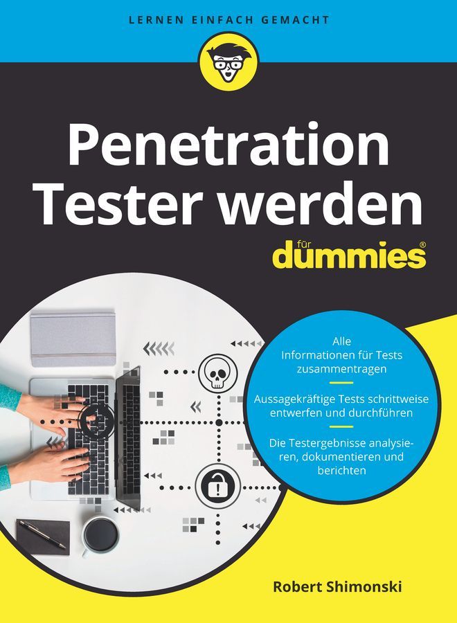 Penetration Tester Werden Für Dummies By Robert Shimonski (Paperback)