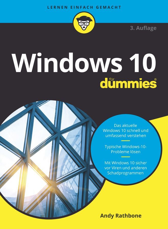 Windows 10 Für Dummies By Andy Rathbone 9783527718016 (Paperback)
