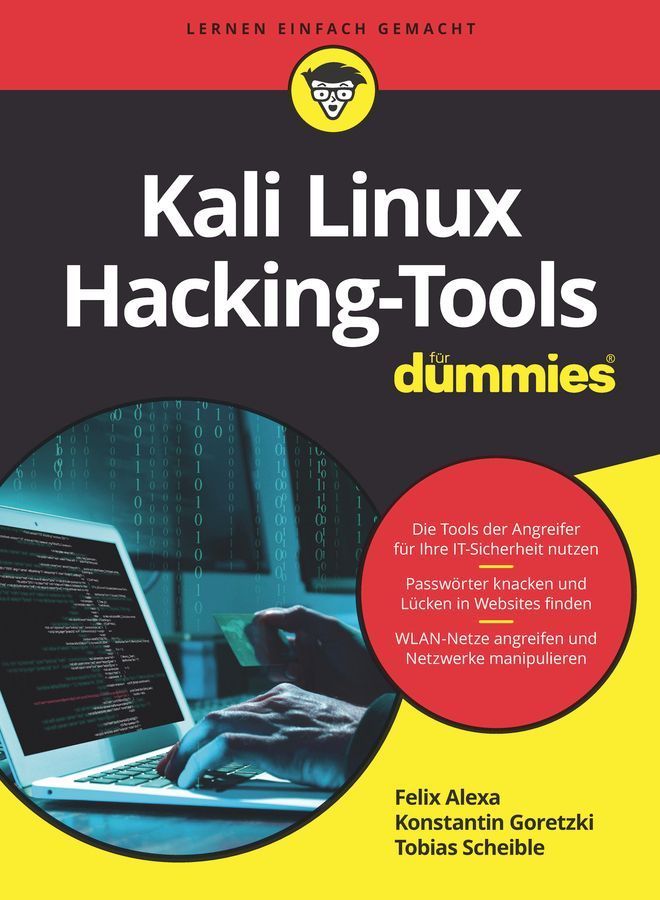 Kali Linux Hacking-Tools Für Dummies 9783527719105 (Paperback)