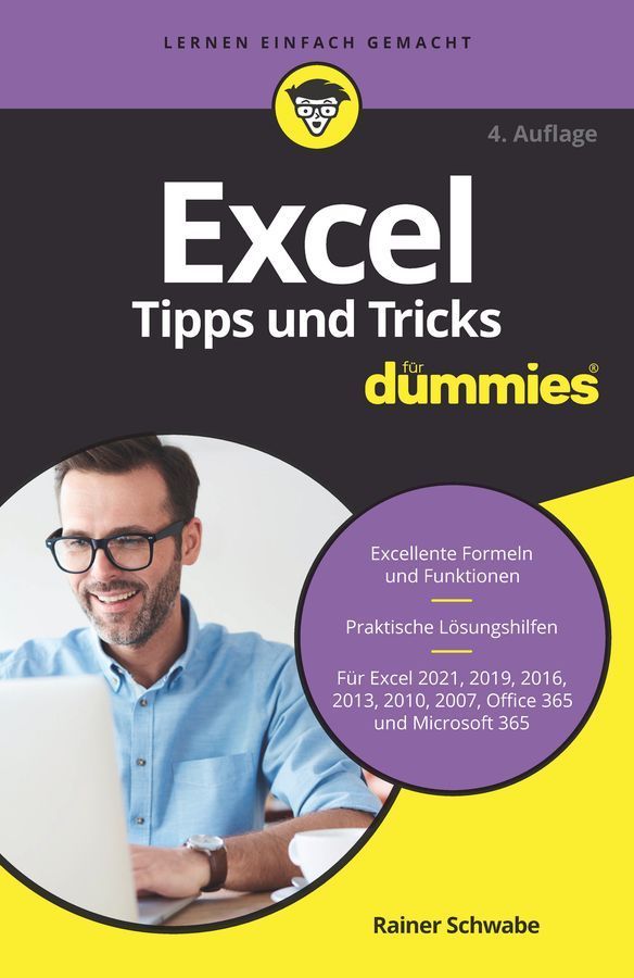 Excel Tipps Und Tricks Für Dummies By Rainer W. Schwabe 9783527719693