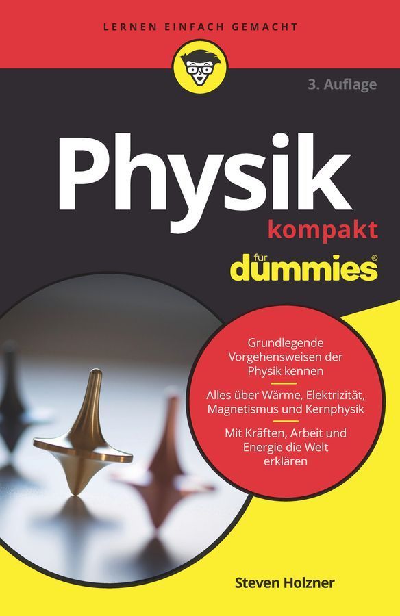 Physik Kompakt Für Dummies By Steven Holzner 9783527720187