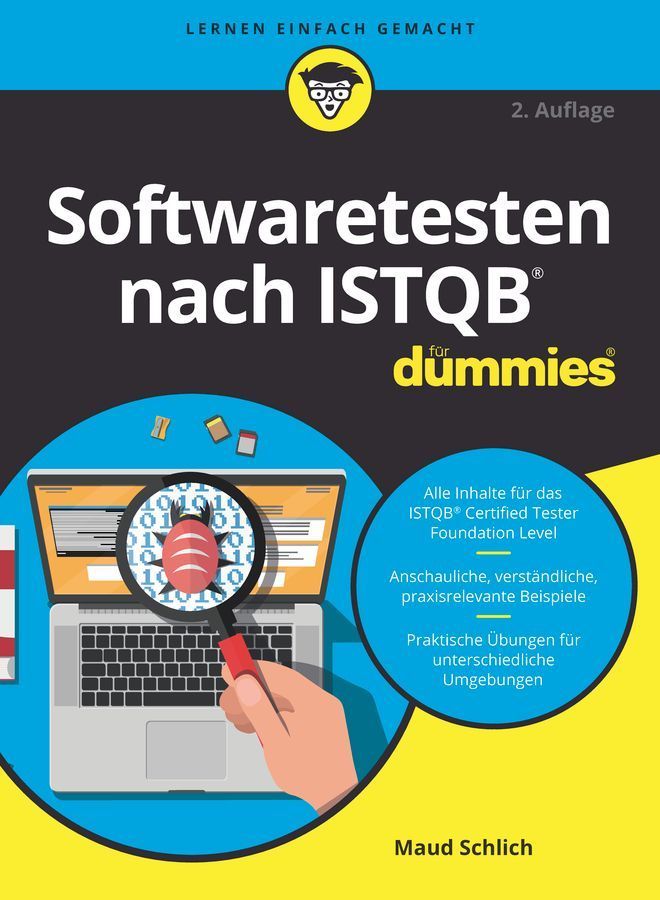 Softwaretesten Nach ISTQB Für Dummies By Maud Schlich 9783527720194