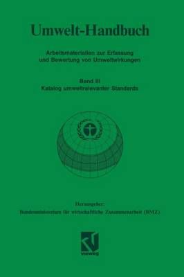 Katalog Umweltrelevanter Standards 9783528023058 (Paperback)