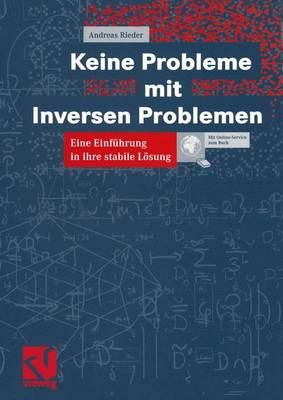 Keine Probleme Mit Inversen Problemen By Andreas Rieder 9783528031985