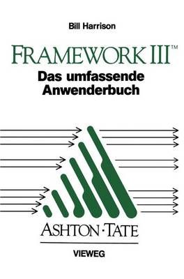 Framework III By Bill Harrison 9783528046965 (Paperback)