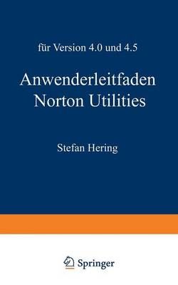 Anwenderleitfaden Norton Utilities By Stefan Hering 9783528047436