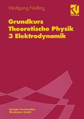 Grundkurs Theoretische Physik By Wolfgang Nolting 9783528169336