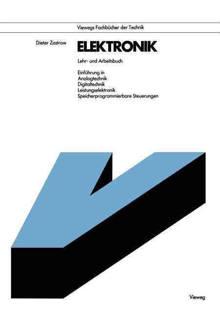 Elektronik By Dieter Zastrow 9783528242107 (Paperback)