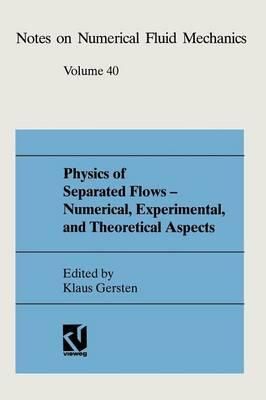 Physics of Separated Flows ? Numerical, Experimental, and Theoretical Aspects