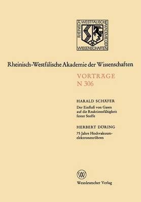 Der Einflu Von Gasen Auf Die Reaktionsfähigkeit Fester Stoffe