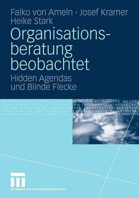 Organisationsberatung Beobachtet 9783531158938 (Paperback)