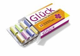 Glück 9783532623749 (Cards)