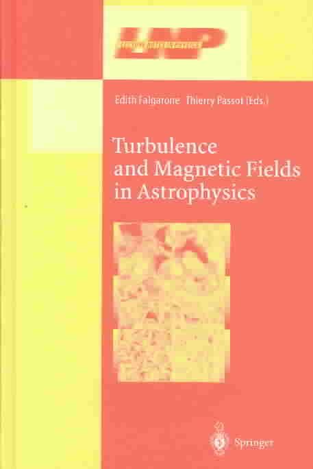 Turbulence and Magnetic Fields in Astrophysics 9783540002741