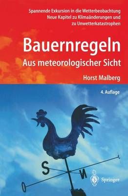Bauernregeln By Horst Malberg 9783540006732 (Paperback)