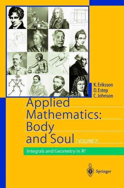 Applied Mathematics By Kenneth Eriksson, Don Estep, Claes Johnson
