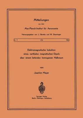 Elektromagnetische Induktion Eines Vertikalen Magnetischen Dipols Über Einem Leitenden Homogenen Halbraum