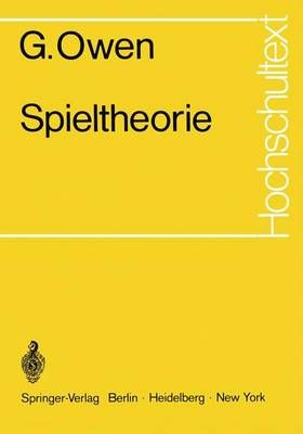 Spieltheorie By G. Owen (author), H. Skarabis (translator) (Paperback)