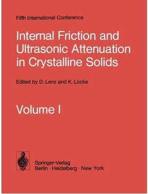 Internal Friction and Ultrasonic Attenuation in Crystalline Solids