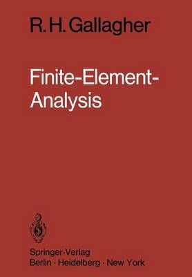 Finite-Element-Analysis 9783540077404 (Paperback)
