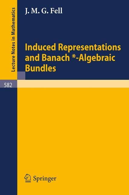 Induced Representations and Banach*-Algebraic Bundles 9783540081470