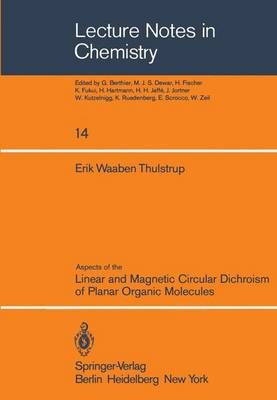 Aspects of the Linear and Magnetic Circular Dichroism of Planar Organic Molecules