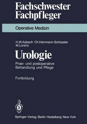 Urologie Operative Medizin 9783540098355 (Paperback)