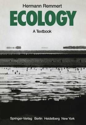 Ecology 9783540100591 (Paperback)