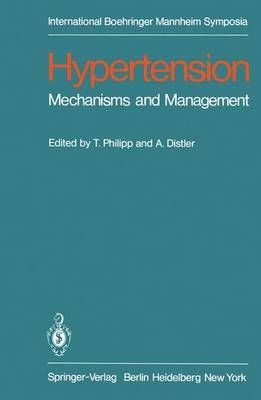Hypertension: Mechanisms and Management 9783540101710 (Paperback)