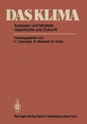 Das Klima 9783540103561 (Paperback)