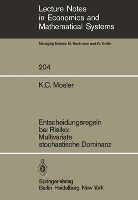 Entscheidungsregeln Bei Risiko Multivariate Stochastische Dominanz