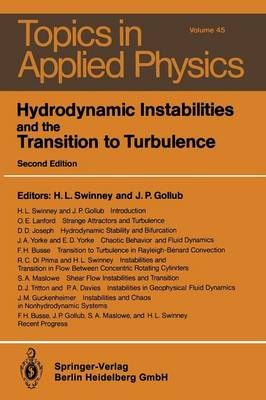 Hydrodynamic Instabilities and the Transition to Turbulence