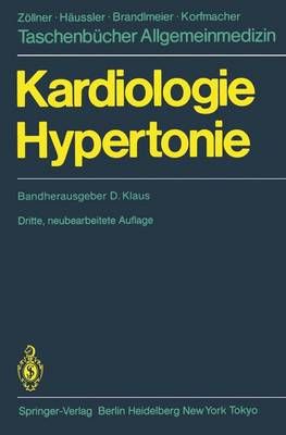 Kardiologie Hypertonie 9783540163015 (Paperback)