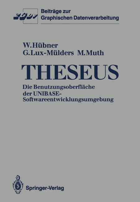 Theseus By Wolfgang Hübner, Gregor Lux-Mülders, Matthias Muth