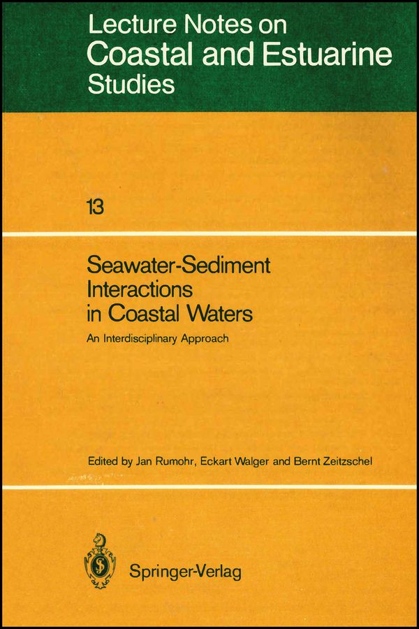 Seawater-Sediment Interactions in Coastal Waters 9783540175711