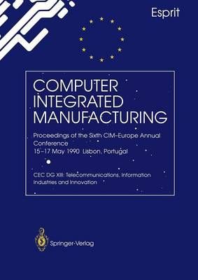 Computer Integrated Manufacturing 9783540196167 (Paperback)