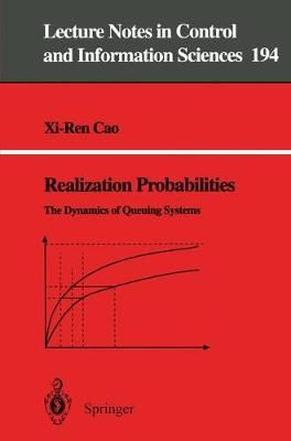 Realization Probabilities By Xi-Ren Cao 9783540198727 (Paperback)