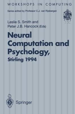 Neural Computation and Psychology 9783540199489 (Paperback)