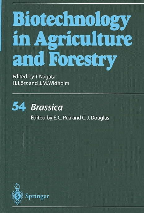 Brassica By E. C. Pua, C. J. Douglas 9783540202646 (Hardback)