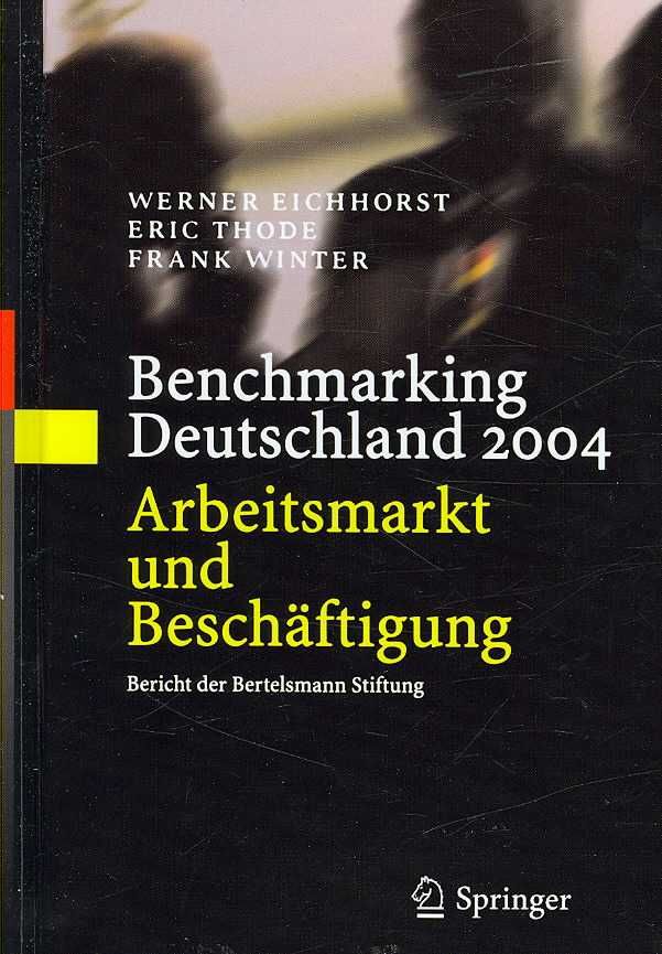 Benchmarking Deutschland 2004 9783540206774 (Hardback)