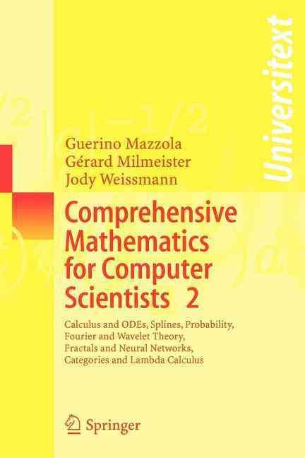 Comprehensive Mathematics for Computer Scientists 2 9783540208617