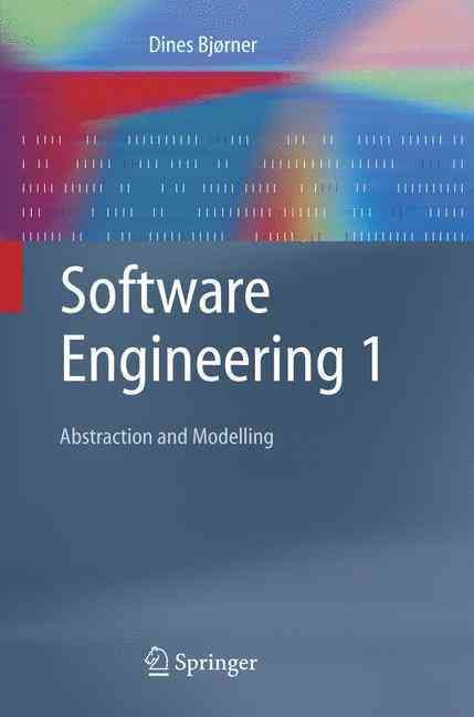 Software Engineering 1 9783540211495 (Hardback)