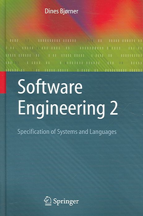 Software Engineering 2 9783540211501 (Hardback)