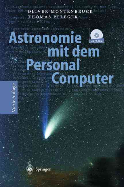 Astronomie Mit Dem Personal Computer By Oliver Montenbruck (Hardback)