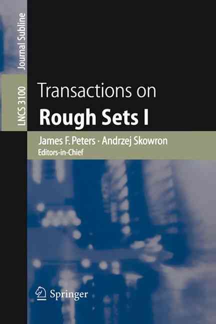 Transactions on Rough Sets II. Rough Sets and Fuzzy Sets 9783540223740