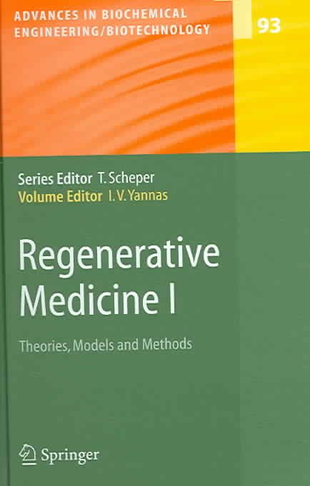 Regenerative Medicine By Ioannis V. Yannas 9783540228714 (Paperback)