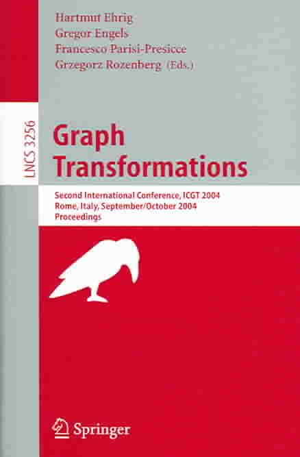Graph Transformations By ICGT 2004, Hartmut Ehrig 9783540232070
