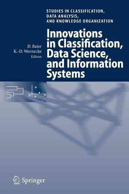 Innovations in Classification, Data Science and Information Systems