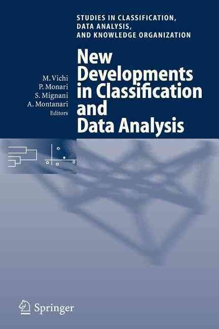 New Developments in Classification and Data Analysis 9783540238096